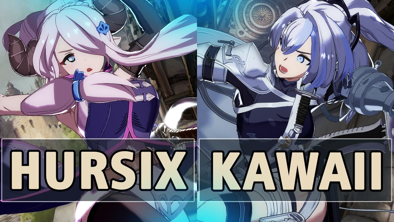 GBVSR:🔥hursix (Narmaya) Vs Kawaii (Meg)🔥| High Level Gameplay.