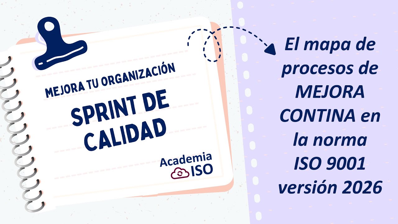 El proceso de mejora continua en el sistema de calidad ISO 9001 versión ...