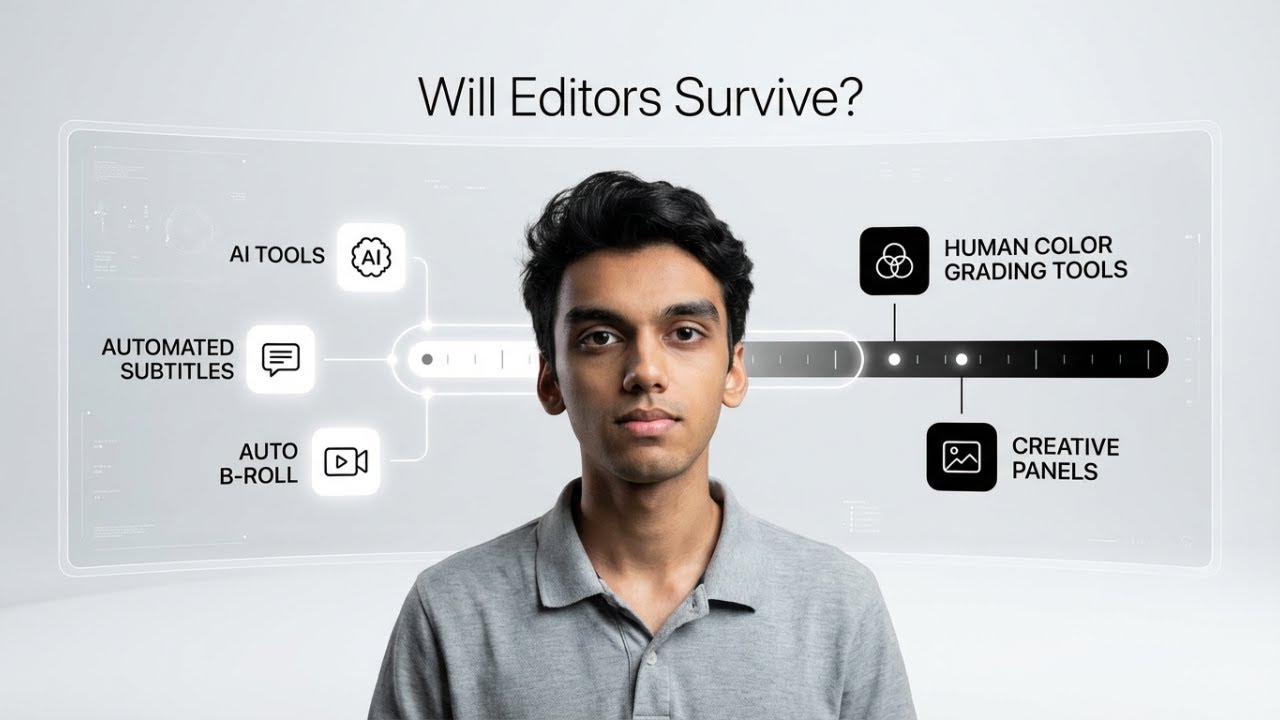 Why Freelance Video Editors Don't Need to Fear AI in 2026