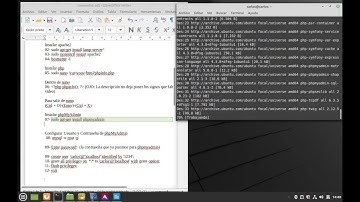Como Instalar apache2 php y phpMyAdmin en Linux Mint