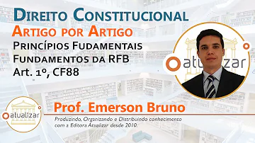 O que constitui a República Federativa do Brasil?
