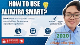 How to use Aljazira Smart App- Fawri Account Card