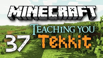 Teaching you Tekkit | Episode 37 - Automated Egg Farm
