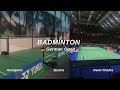 Badminton  german open 2022  huitimes quarts  demifinales