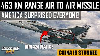 463 Km Range air to air missile | U.S. is changing the game! | हिंदी में