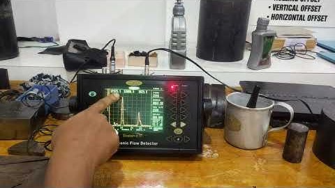 Ultrasonic Testing Practical Part -13 ( Screen height linearity Or Vertical linearity)