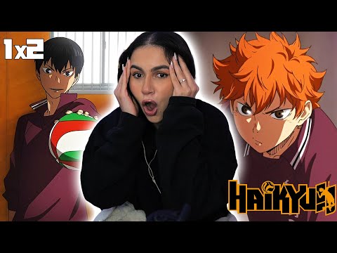 HINATA vs KAGEYAMA!! FIRST TIME Reaction to HAIKYU S1 Ep 2