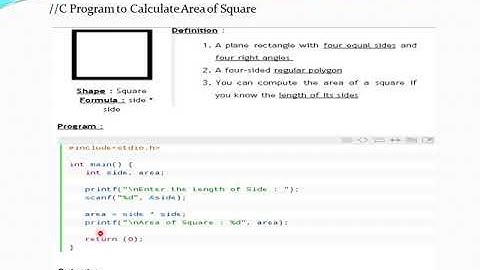Important IO Programs in C Part  1 EL 210 by Bharat Goklani