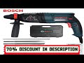A must-have product! Bosch GBH-2 Rotary Hammer 1100W Professional SDS-Plus Concrete Drill Heavy Du