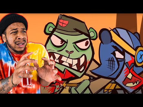 Happy Tree Friends - Ka-Pow! Operation Tiger Bomb REACTION @MondoMedia