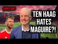 TEN HAG STRIPS MAGUIRE OF CAPTAINCY?! (**EMOTIONAL**) @JDFootball