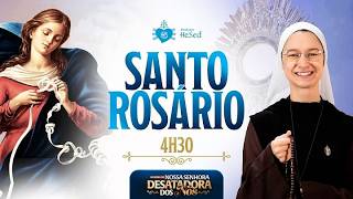 Santo Rosário da Madrugada | Novena a Nossa Senhora Desatadora dos nós | Instituto Hesed - 28/07