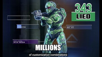 343 Lied | Armor customization in Halo Infinite SUCKS
