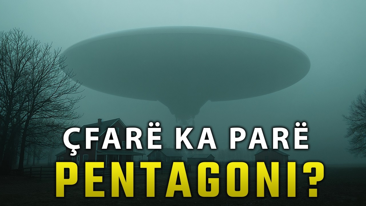 Pse Kongresi po i Heton Seriozisht UFO-t?!   (Dokumentar Shqip)