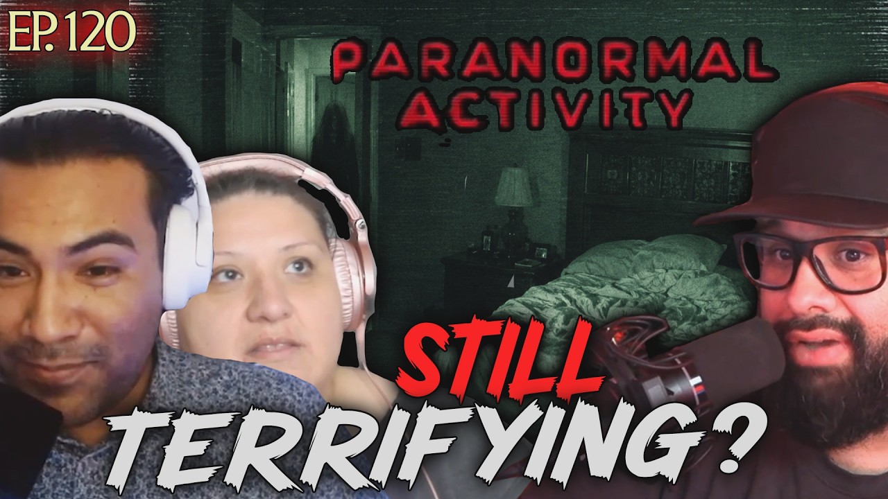 Why Paranormal Activity STILL Terrifies Us | Paranormal Dudes Podcast  Ep. 120