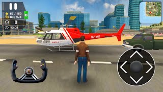 Helicopter Flight Pilot Simulator - Heli License Test Game #11 - Android Gameplay screenshot 5