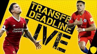 Transfer deadline day live 2017