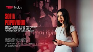 Strategies to Overcome Comparing Yourself to Others on Social Media | Sofia Popovidou | TEDxMolos