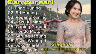 CAMPURSARI COKEK KOPLO SRAGENAN TERBARU FULL BASS GLEER KONCO WEEKEND