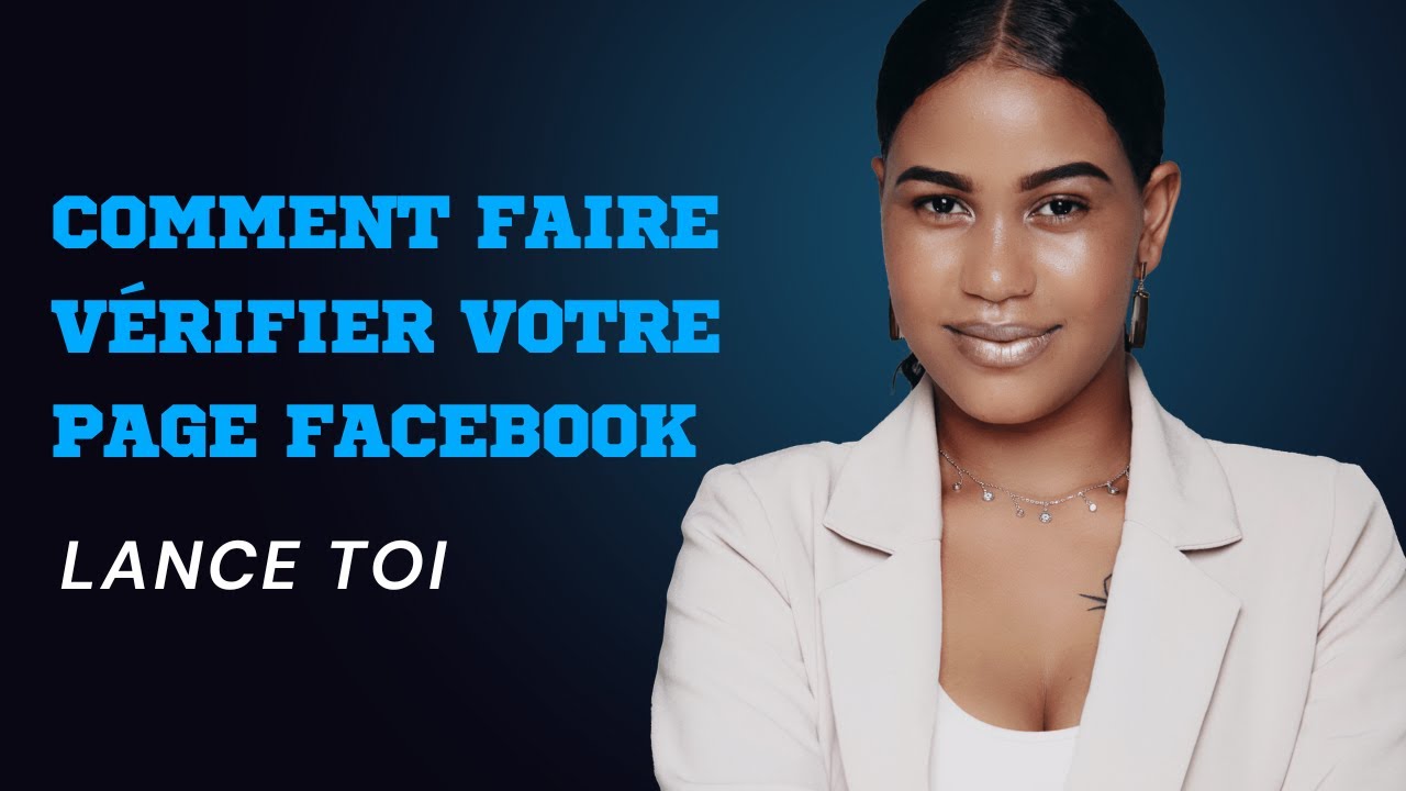 Comment vérifier votre compte ou page Facebook - YouTube