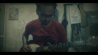 E minor pentatonic Persian Scale Solo Improvisation
