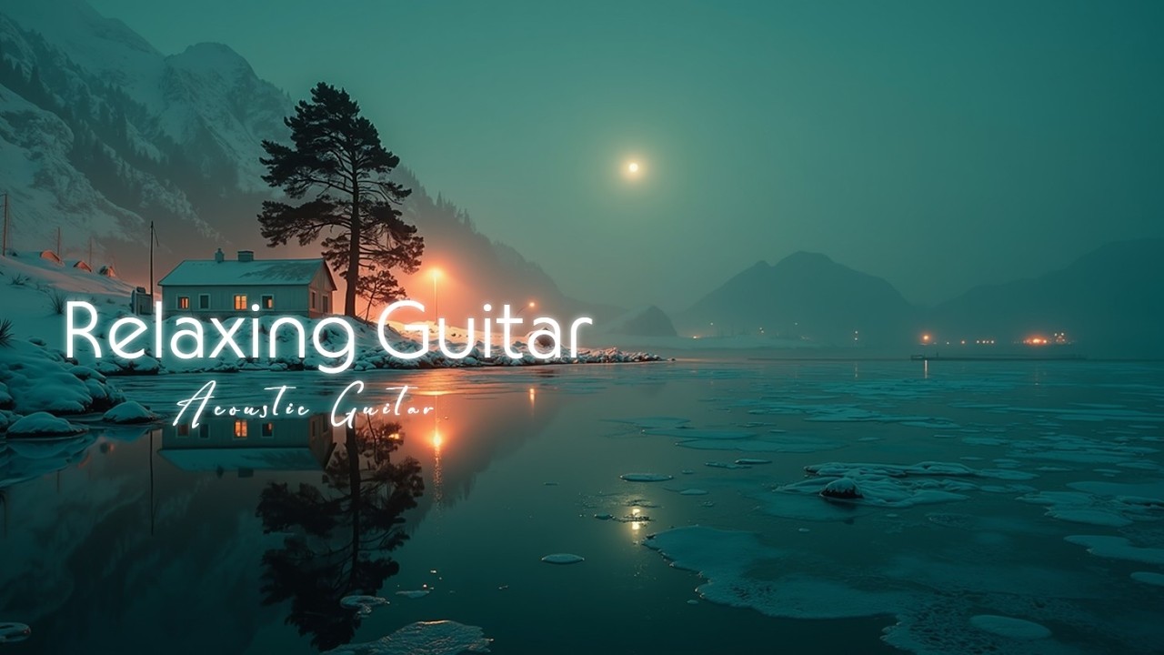 Гитара для глубокого сна и теплые акустические тона | покой и релакс
