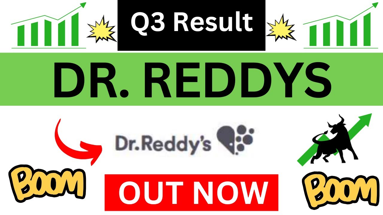 Dr Reddy Q3 Results 2025 | Dr Reddy Results Today | Dr Reddy Share ...