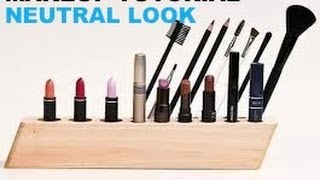 Makeup Tutorial - A Neutral Everyday Look (BrittzNWC)