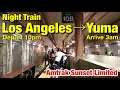 [ USA Train ] Amtrak Train #2 Eastbound Sunset Limited
