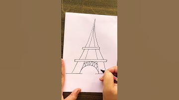 Eiffel tower from PARIS | Valentines day Special | share this video with ur love ❤️#shorts #ytshorts
