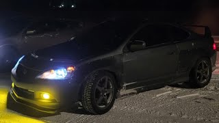 Rsx type S K20z1 Skunk2 Tuner 3 pulls