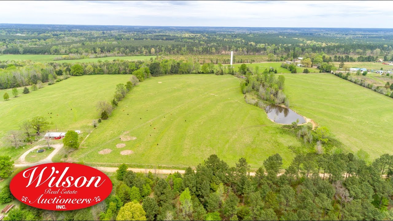 ABSOLUTE FARM, TIMBERLAND, CATTLE & EQUIPMENT AUCTION MCNEIL, AR