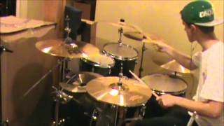 Kevin Corkran - As Blood Runs Black - Hester Prynne (DRUM COVER)