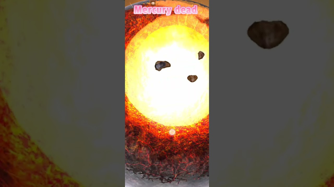 Moon crash on Mercury ll 