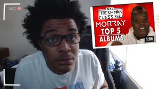 Morray's Top Five Favorite Albums REACTION!