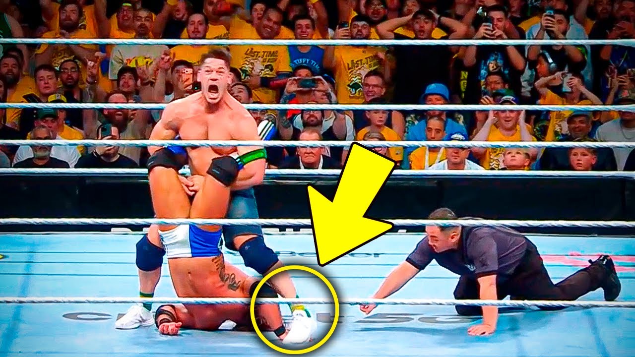 5 ERRORES OCURRIDOS EN WWE CROWN JEWEL 2025