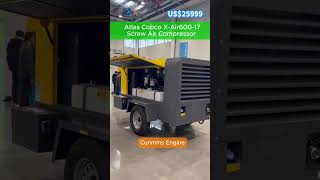 Atlas Copco X-Air 1300-35 Air Compressor | 35 Bar High Pressure