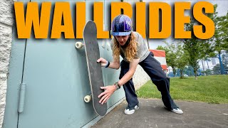 Andy Anderson Explaining Wallrides
