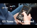 Battery replacement made easy: The GS Yuasa Yu-Fit explained - GYTV
