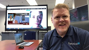 Go Safe Touchless Temperature Control & Mask Detection Kiosk