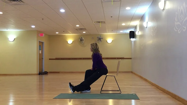 Seated Hamstring and Calf Stretch