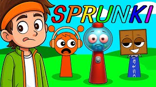 THE SPRUNKI BECAME CANDY!