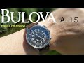 Bulova A-15 Hands On Review - Vintage Military Inspired Automatic Pilots Watch - Bulova Hack 42mm