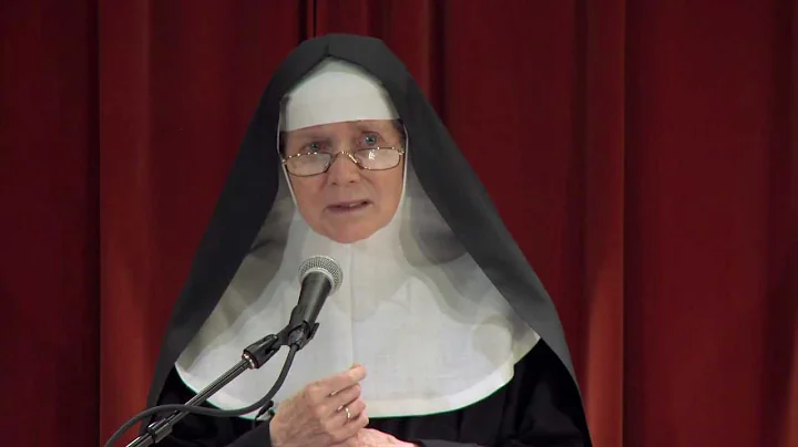 Mother Dolores Hart at Franciscan University