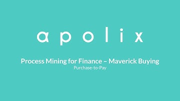 Process Mining for Finance - Maverick Buying