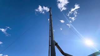 (Est) 14 x 60' Tornado Guyed Flare Stack