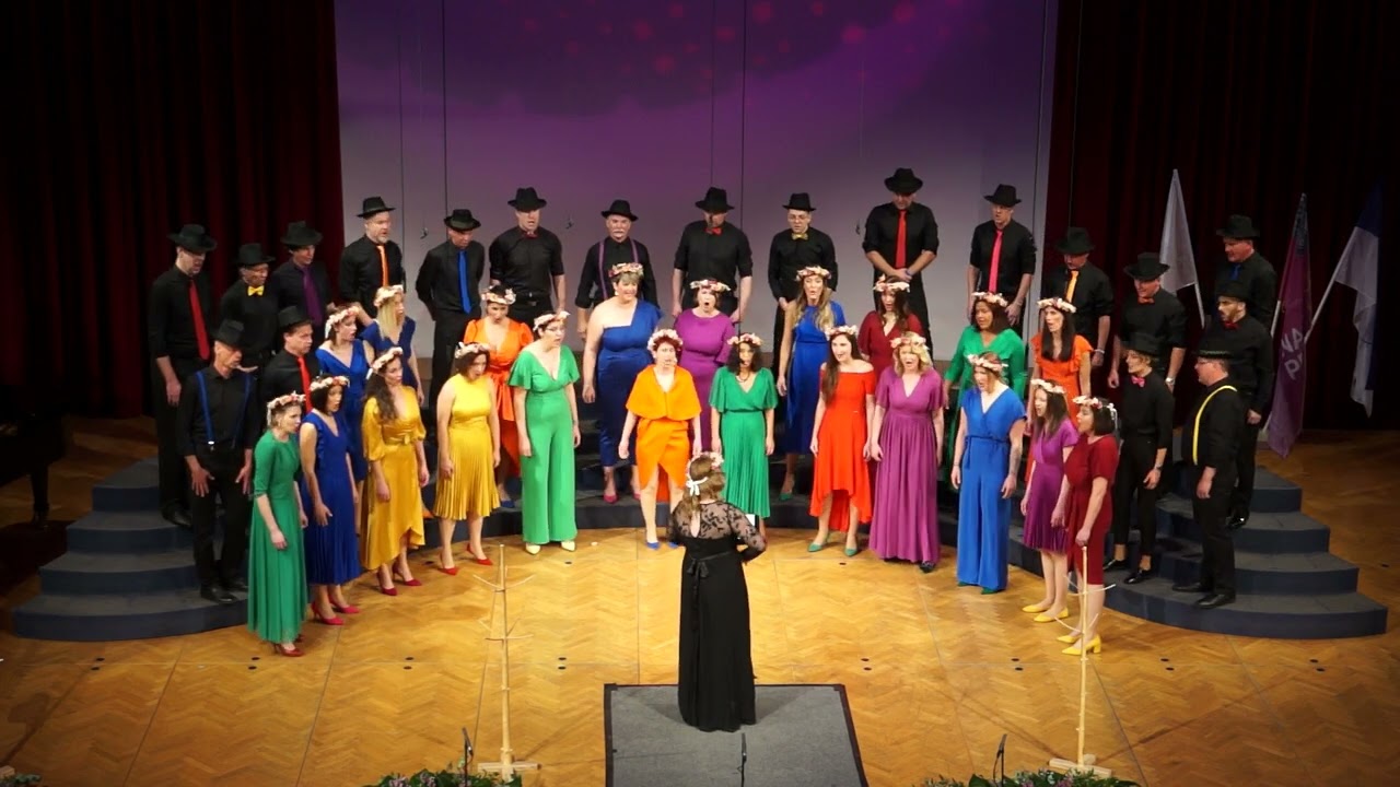 Naša pesem 2024 – MEŠANI PEVSKI ZBOR POMLAD NOVO MESTO  – ELIZIJSKA POLJA