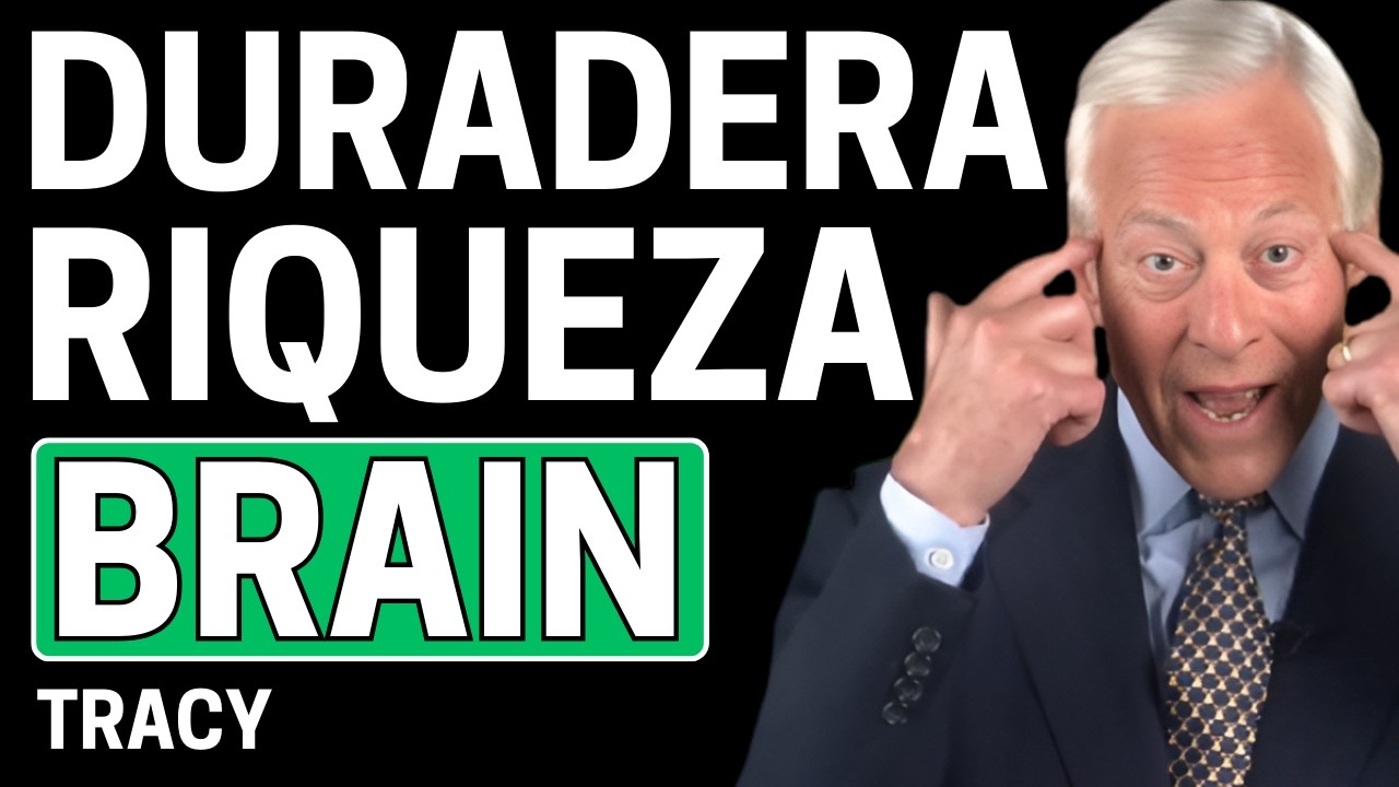 “Riqueza Duradera: Estrategias de Brian Tracy” ✅