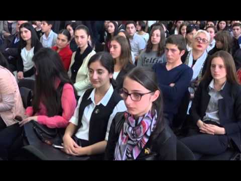 განათლებისა და მეცნიერების მინისტრმა წარმატებული მოსწავლეები დააჯილდოვა