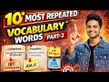 10 Most Repeated Vocabulary Words 🔥 Part-2 | HP Patwari | JBT | JOA IT 2026